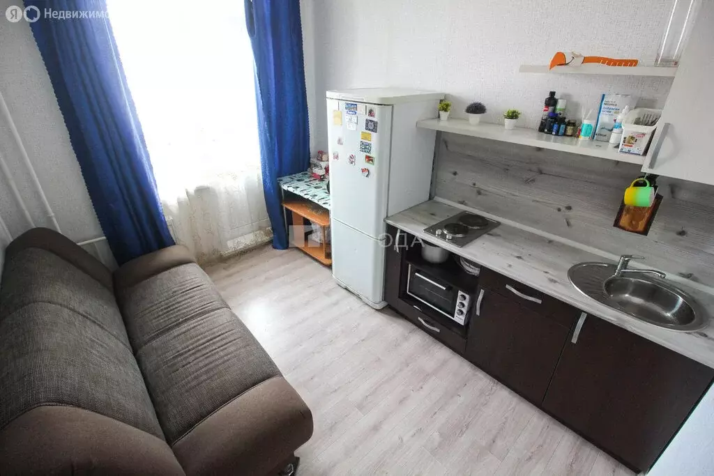 1-комнатная квартира: Барнаул, Балтийская улица, 101 (36.2 м) - Фото 2