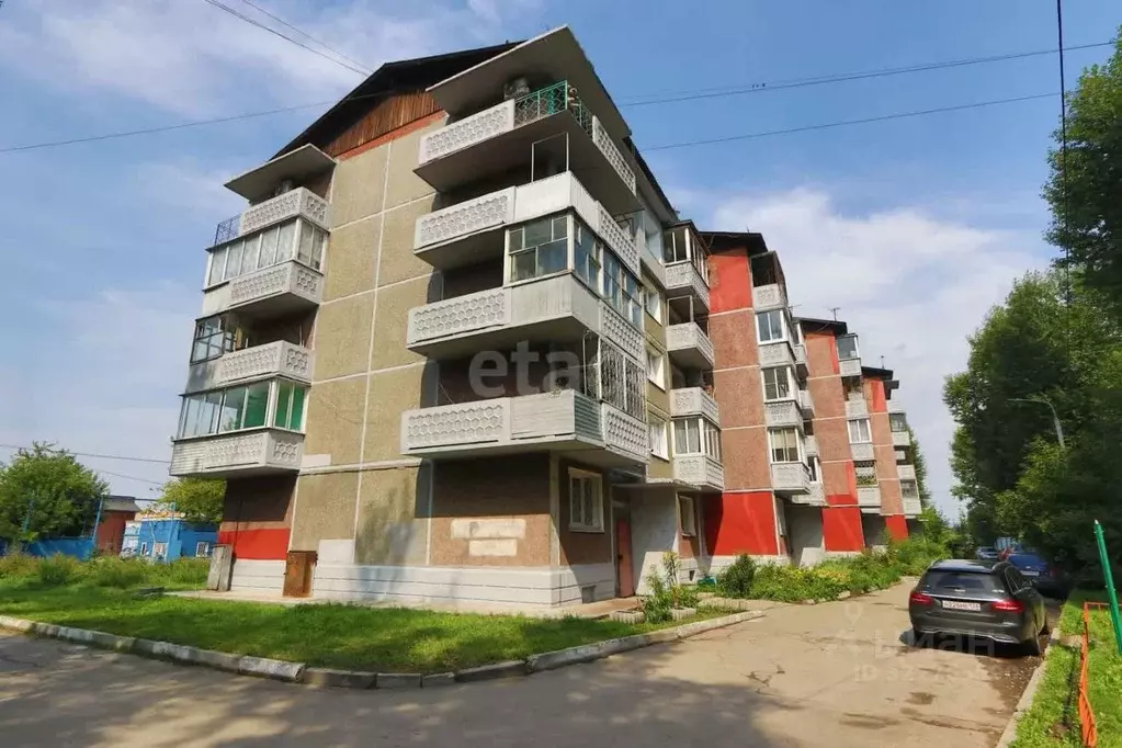 3-к кв. Иркутская область, Иркутск Западный пер., 1 (68.5 м) - Фото 0