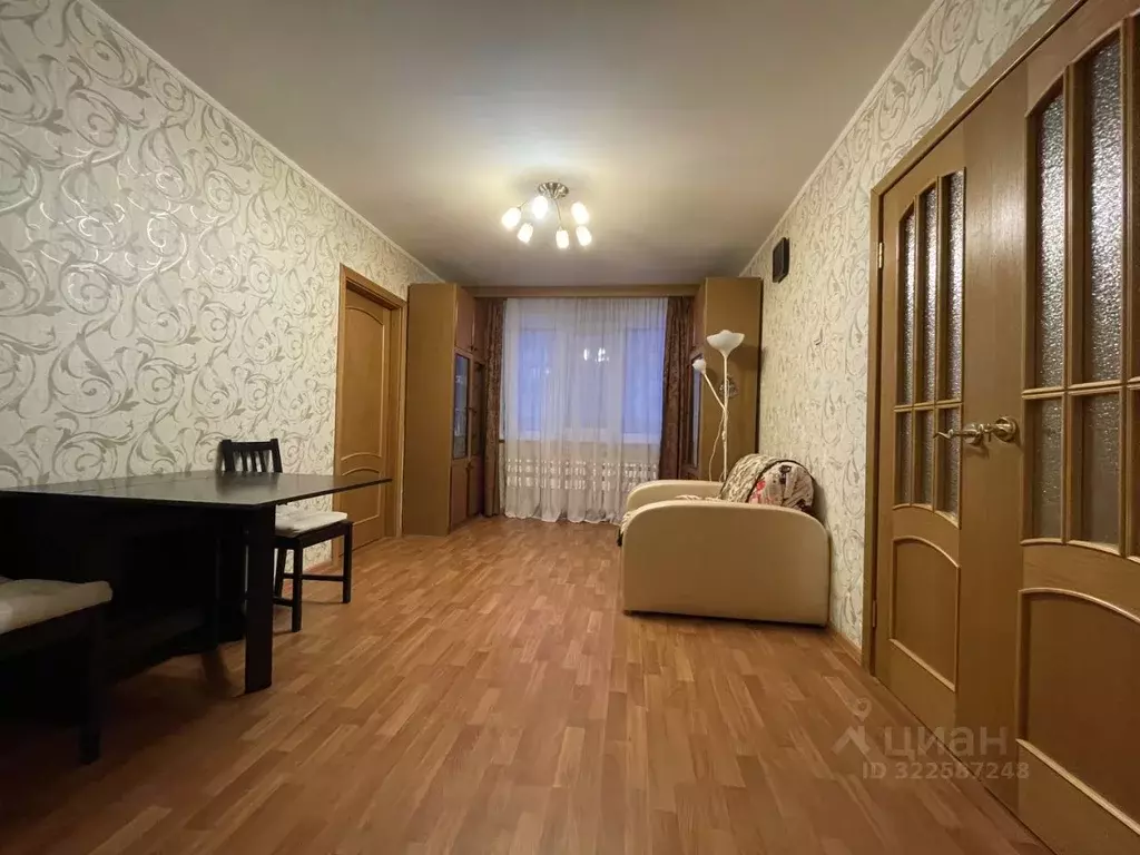 2-к кв. Нижегородская область, Нижний Новгород просп. Ленина, 61к1 ... - Фото 2