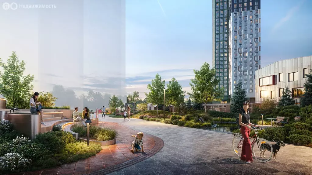 2-комнатная квартира: Москва, ЖК Ультима Сити (67.44 м) - Фото 1