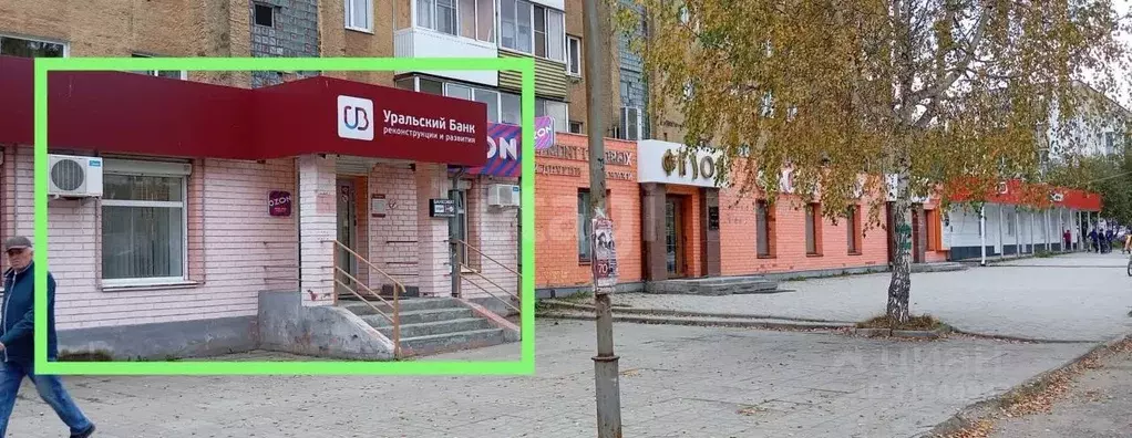 Офис в Свердловская область, Верхняя Салда ул. Воронова, 10 (210 м) - Фото 1