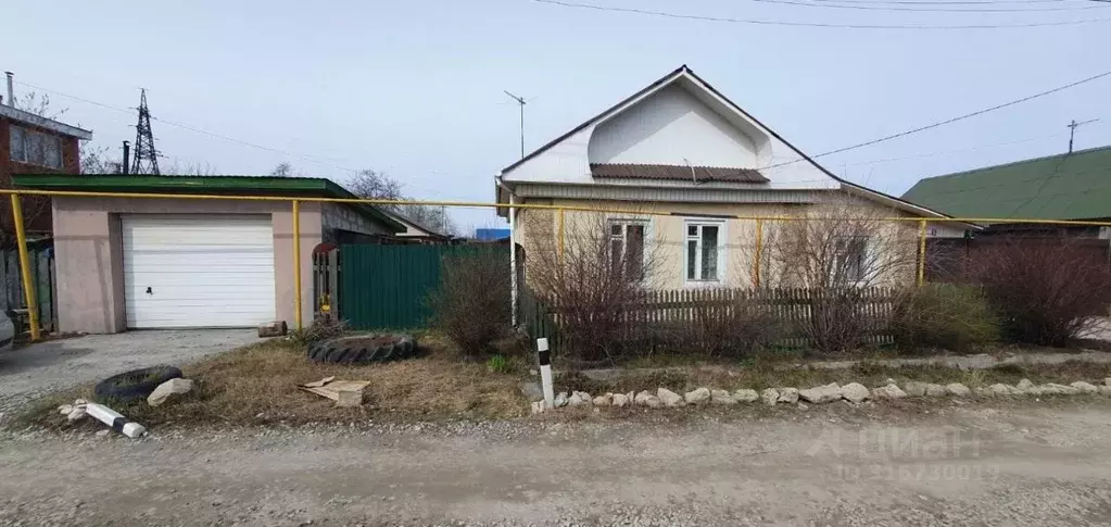Дом в Свердловская область, Березовский пер. Добролюбова (58 м) - Фото 1