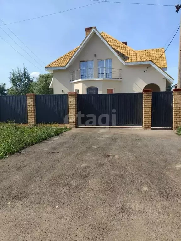 Дом в Башкортостан, Уфа Романовка мкр, ул. Кустарево (170 м) - Фото 0