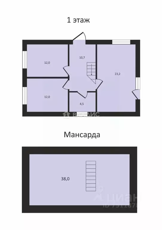 Дом в Краснодарский край, Краснодар пос. Индустриальный, Перспективная ... - Фото 1