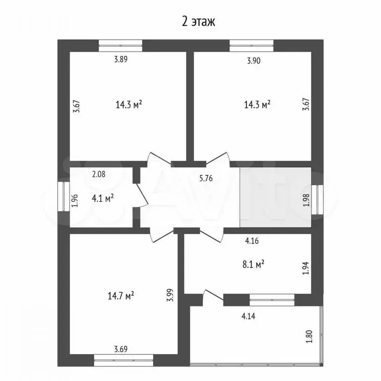 Коттедж 150 м на участке 6 сот. - Фото 0