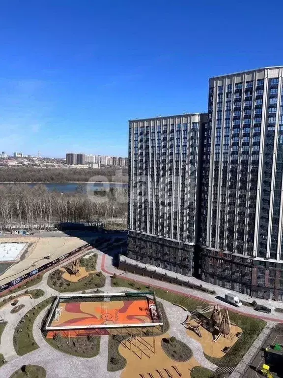 1-к кв. Ростовская область, Ростов-на-Дону ул. Бориса Слюсаря, 23с2 ... - Фото 2