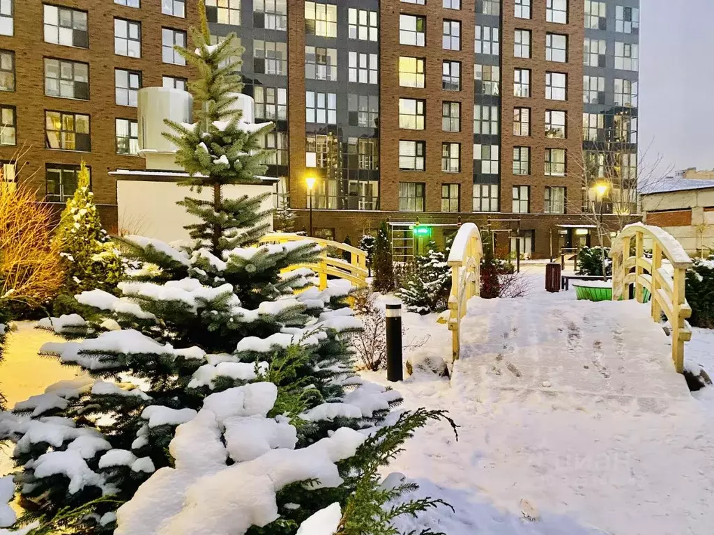 Студия Санкт-Петербург Лиговский просп., 271 (30.0 м) - Фото 2