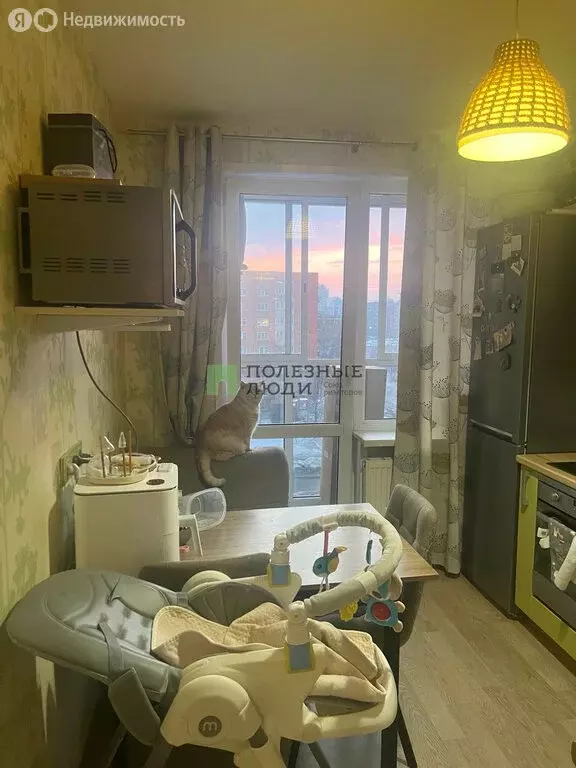 1-комнатная квартира: село Первомайский, Весенняя улица, 6 (35 м) - Фото 2