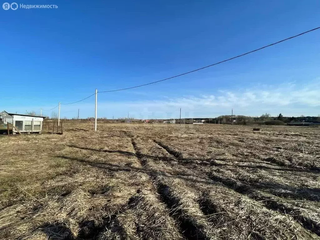 Участок в село Новогуслево (14 м) - Фото 1