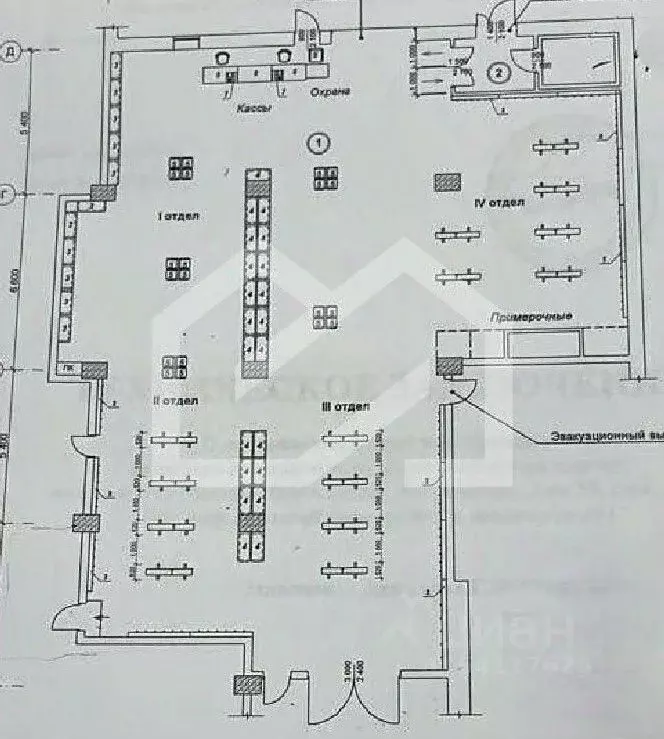 Торговая площадь в Москва ш. Энтузиастов, 55 (320 м) - Фото 2