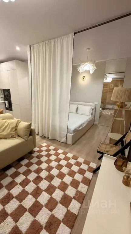 1-к кв. Москва Новоостаповская ул., 7к2 (33.0 м) - Фото 1