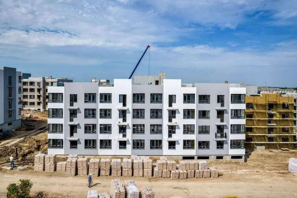 2-к кв. Крым, Симферополь Бригантина жилой комплекс (65.25 м) - Фото 1