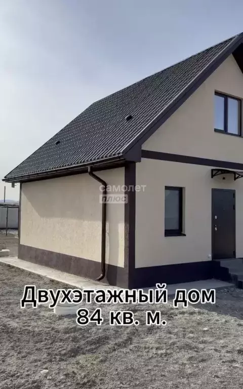 Дом в Краснодарский край, Новороссийск городской округ, Семигорский ... - Фото 1