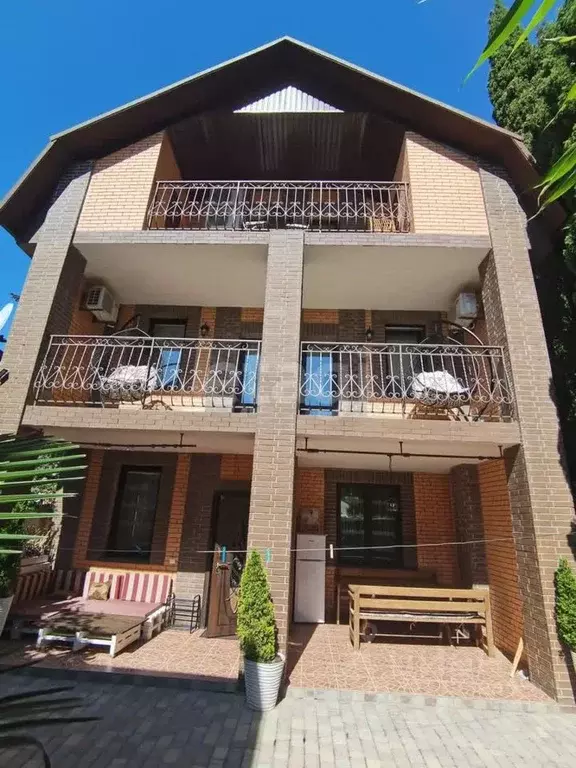 Дом в Крым, Ялта муниципальный округ, Отрадное пгт ул. Днепровская, 8 ... - Фото 2