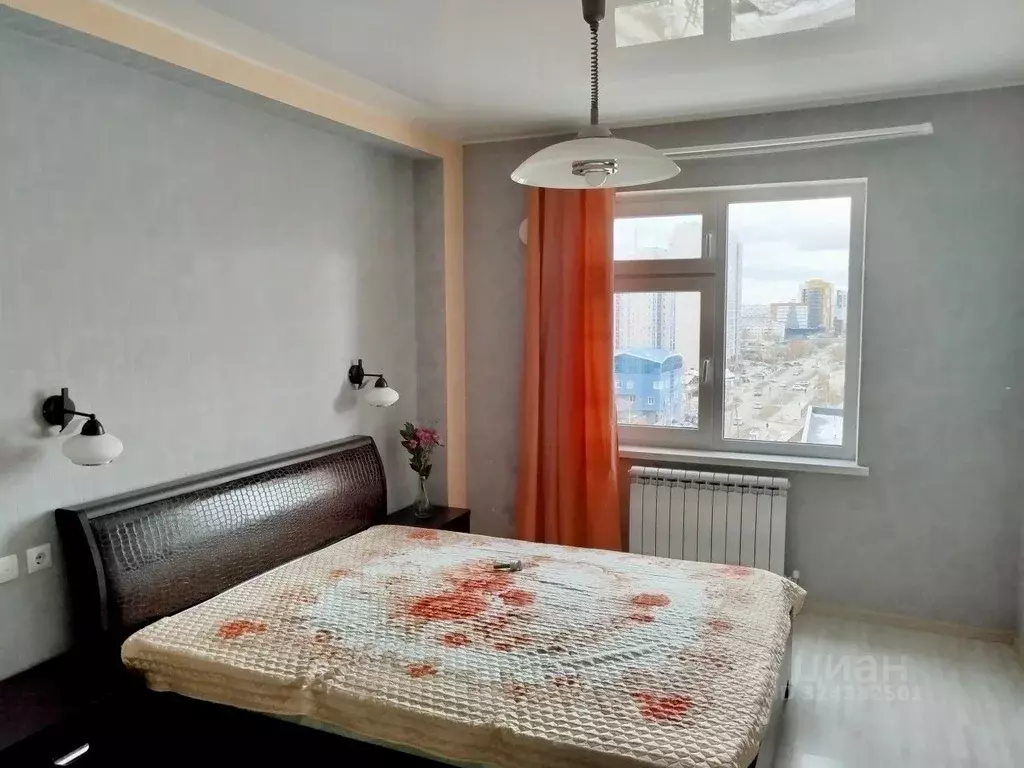 1-к кв. Саха (Якутия), Якутск ул. Каландаришвили, 43 (45.0 м) - Фото 1