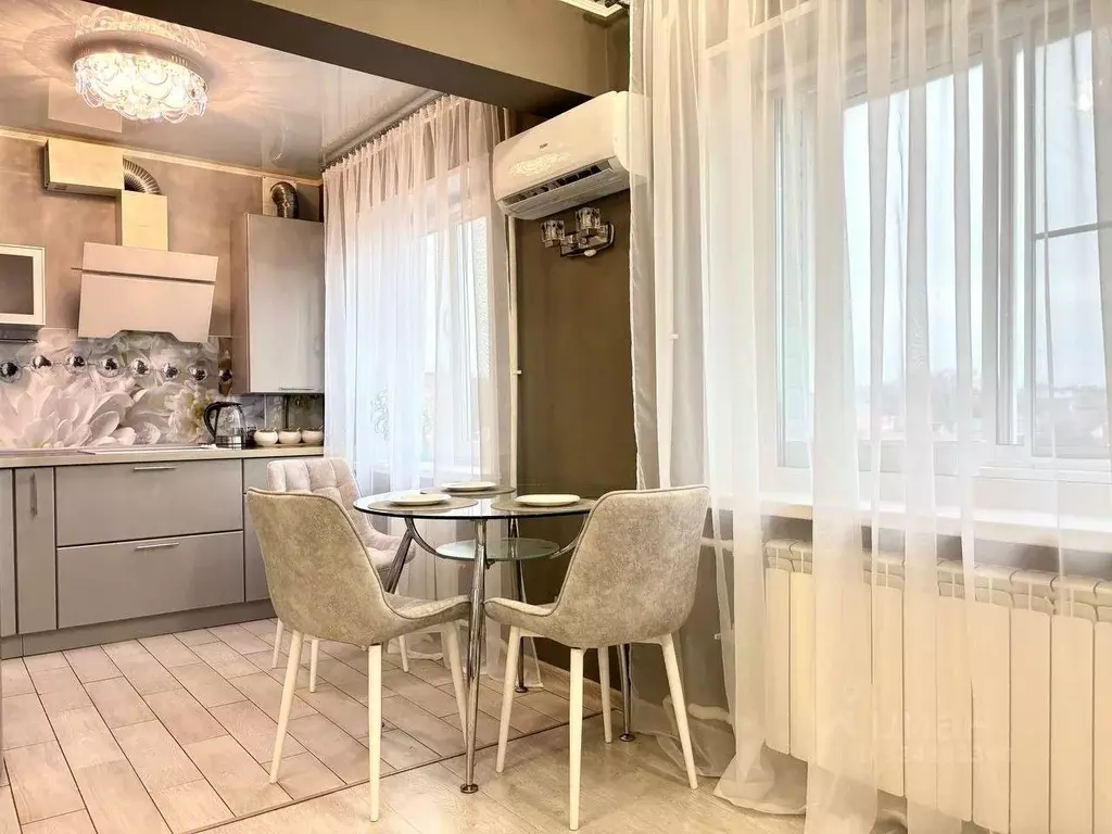 Студия Тульская область, Новомосковск Солнечная ул., 11 (31.0 м) - Фото 1