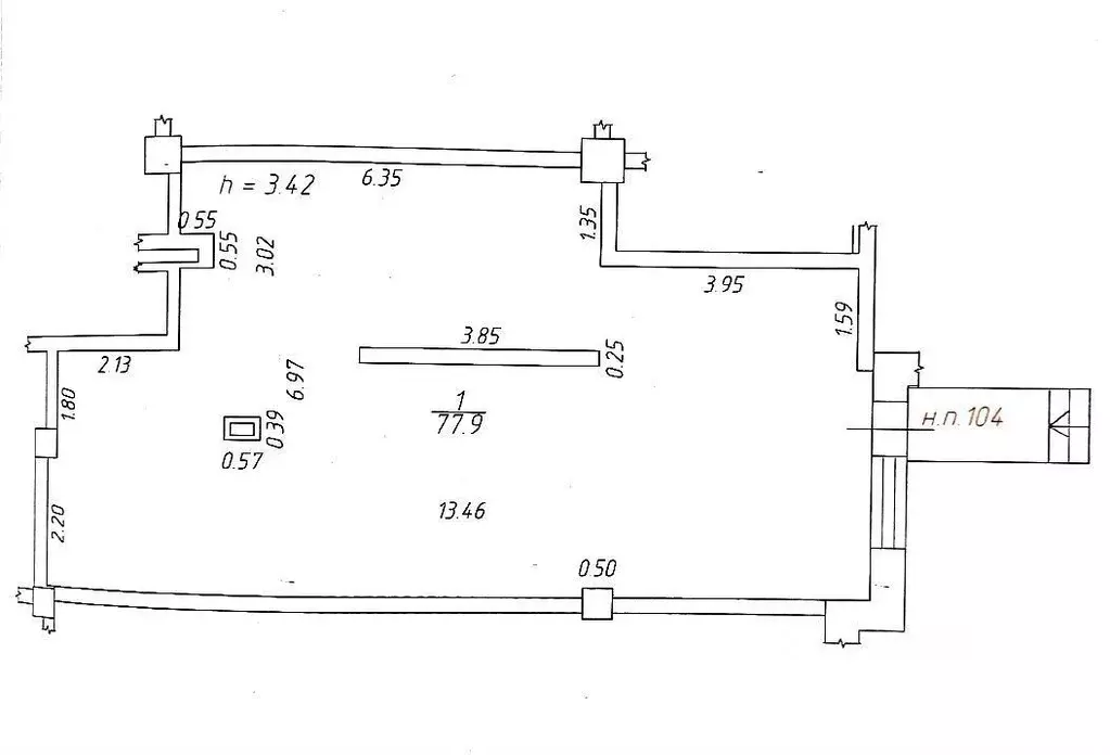 Торговая площадь в Московская область, Химки ул. Академика Грушина, 4 ... - Фото 2