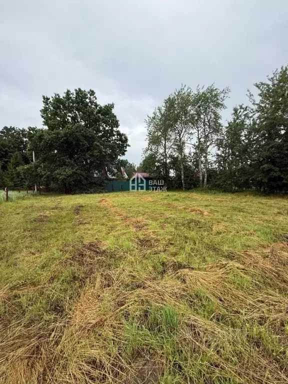 Участок в Калужская область, Город Калуга городской округ, д. Нижняя ... - Фото 0
