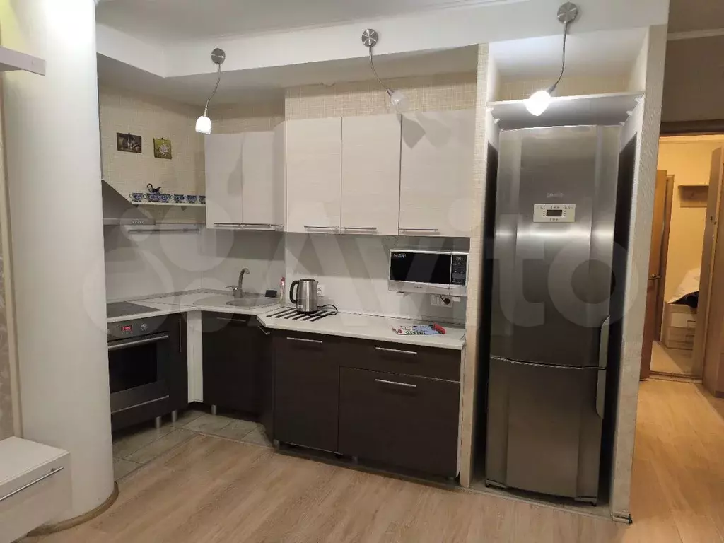 Квартира-студия, 45 м, 5/15 эт. - Фото 0