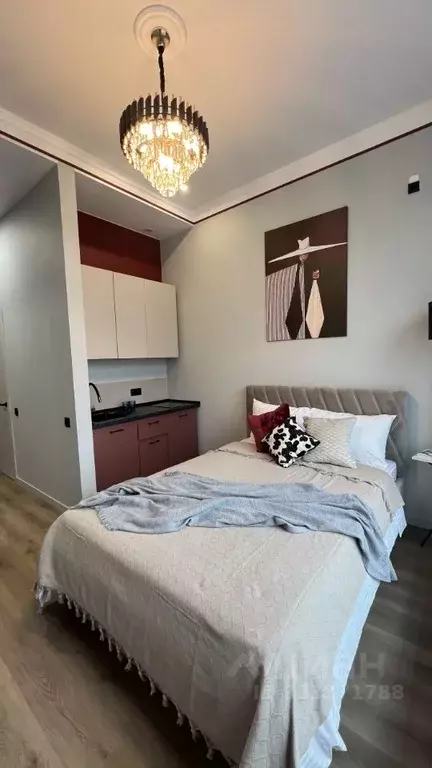 Студия Москва Автомобильный проезд, 4к6 (17.6 м) - Фото 2