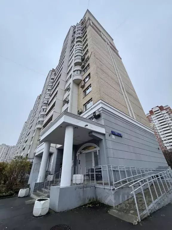 1-к кв. Москва ул. Грина, 12К1 (50.0 м) - Фото 2