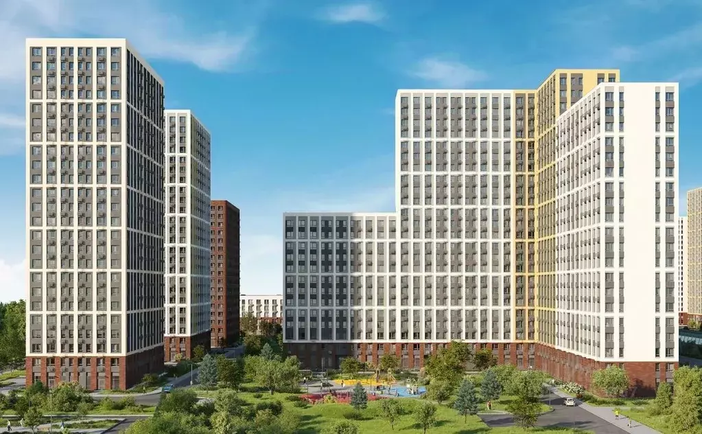 2-к кв. Москва Производственная ул., 12к1 (64.0 м) - Фото 1