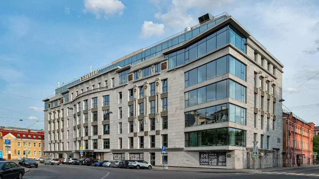 Офис в Санкт-Петербург ул. Кропоткина, 1З (652 м) - Фото 1