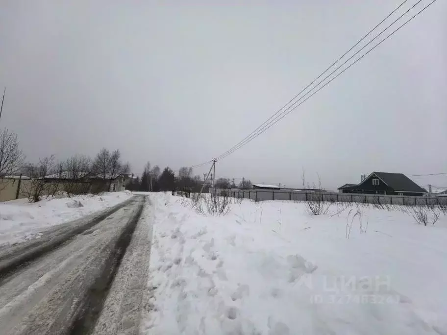 Участок в Московская область, Истра муниципальный округ, д. Подпорино  ... - Фото 2