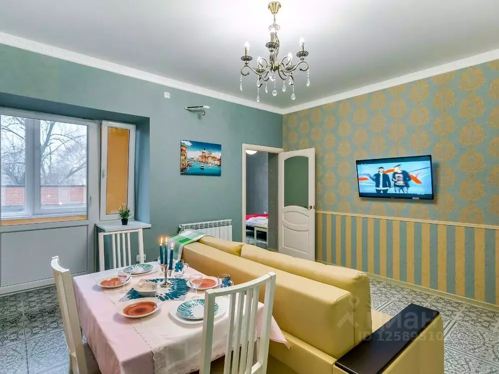 2-к кв. Ростовская область, Ростов-на-Дону пер. Островского, 108А/222А ... - Фото 1