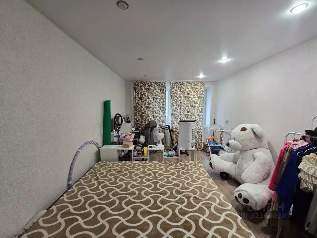 1-к кв. Татарстан, Зеленодольск ул. Жукова, 1 (32.7 м) - Фото 1