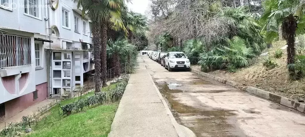 1-комнатная квартира: Сочи, микрорайон Бытха, Дивноморская улица, 17 ... - Фото 1