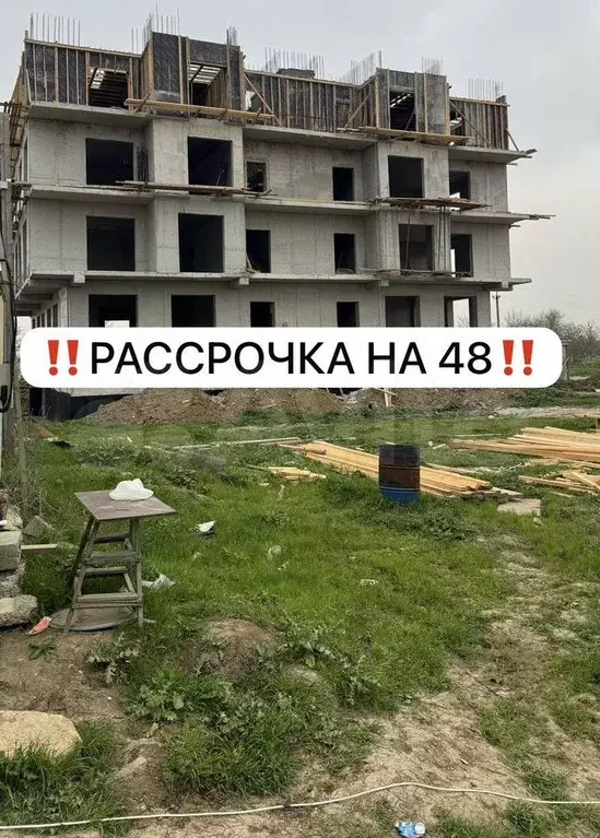 Квартира-студия, 29 м, 1/16 эт. - Фото 0