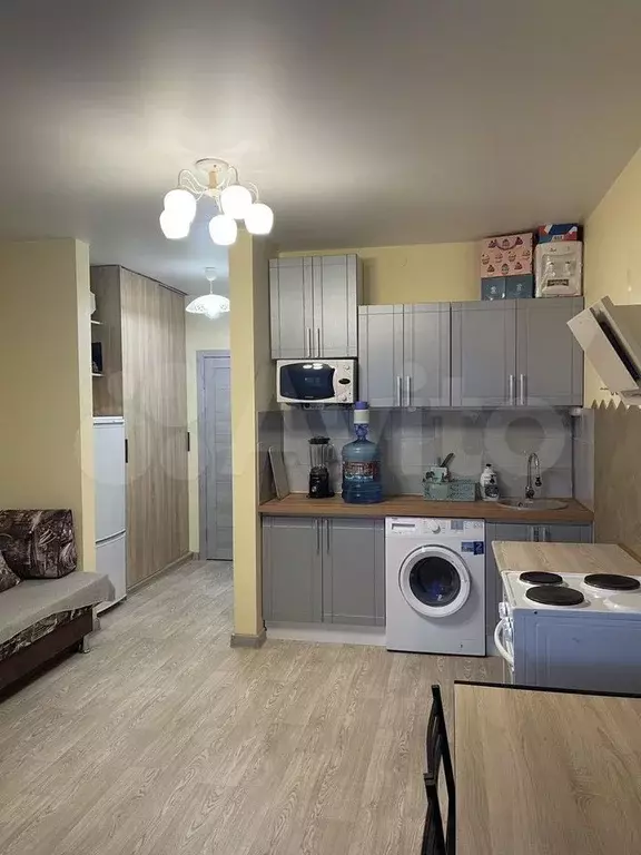 Квартира-студия, 26,6 м, 4/17 эт. - Фото 0