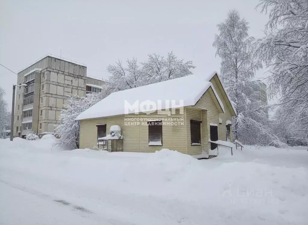 Помещение свободного назначения в Карелия, Медвежьегорск ул. Карла ... - Фото 1