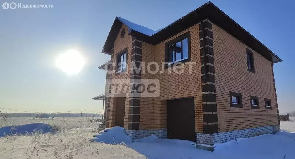 Дом в Липецкий муниципальный округ, село Сенцово (220.2 м) - Фото 1