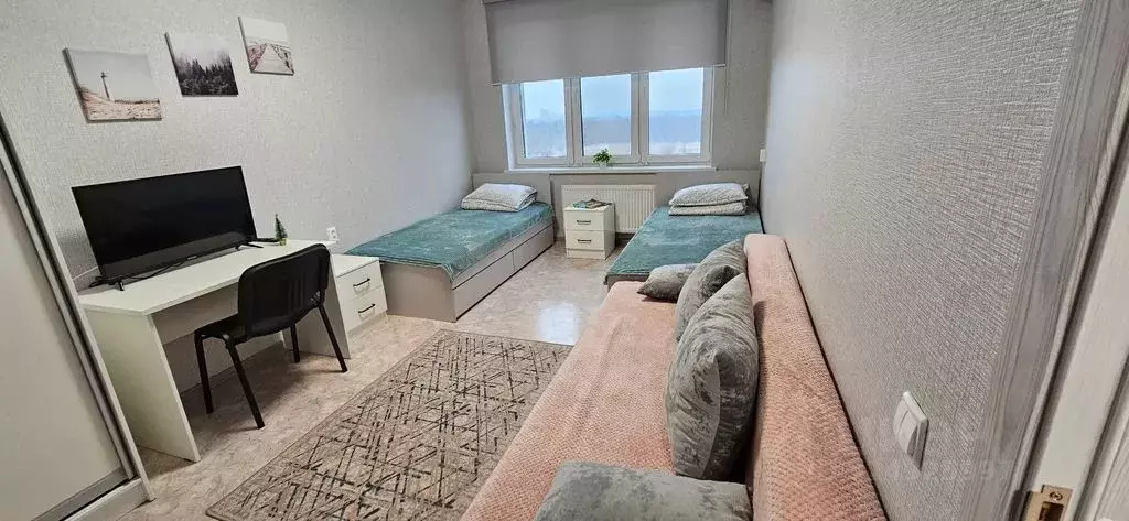 1-к кв. Татарстан, Казань ул. Братьев Батталовых, 27 (35.0 м) - Фото 1