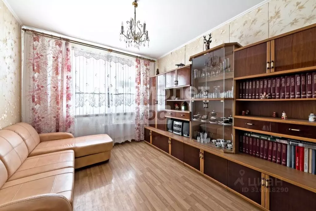 1-к кв. Московская область, Мытищи ул. Борисовка, 8 (34.0 м) - Фото 0
