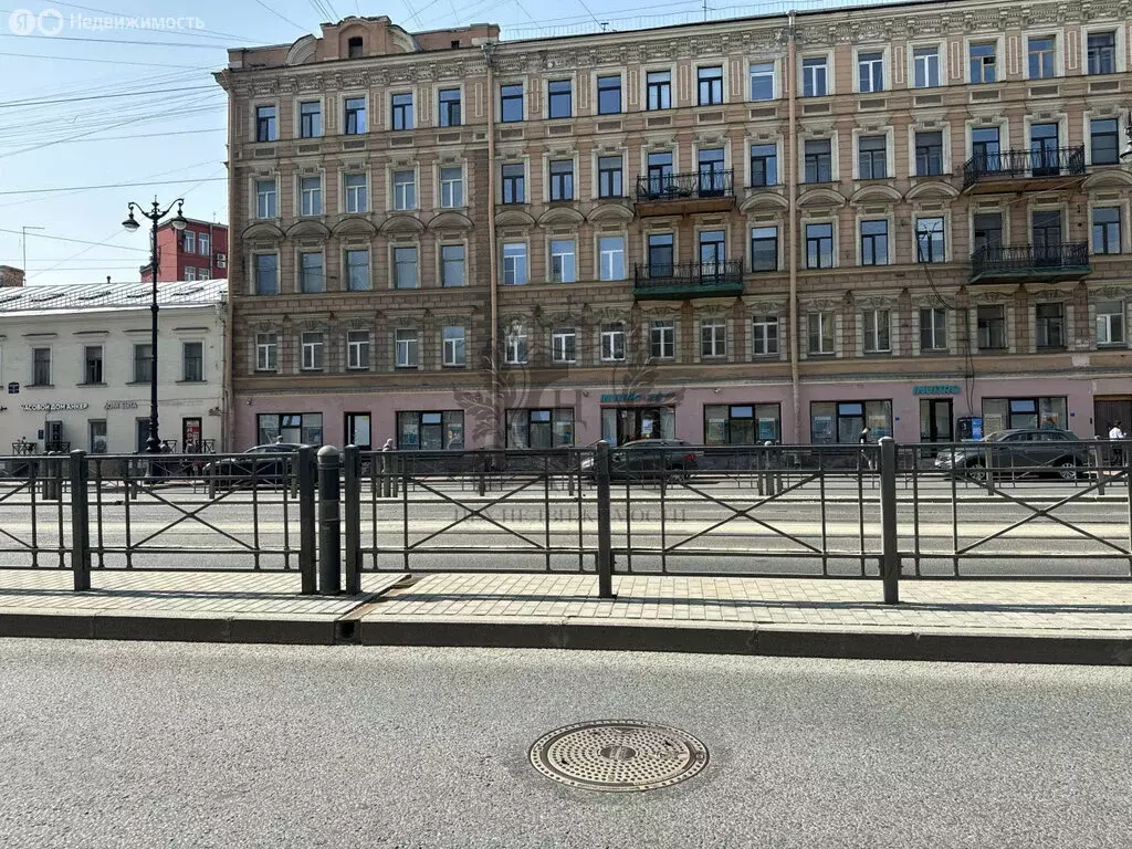 3-комнатная квартира: Санкт-Петербург, Лиговский проспект, 109 (85.2 ... - Фото 0