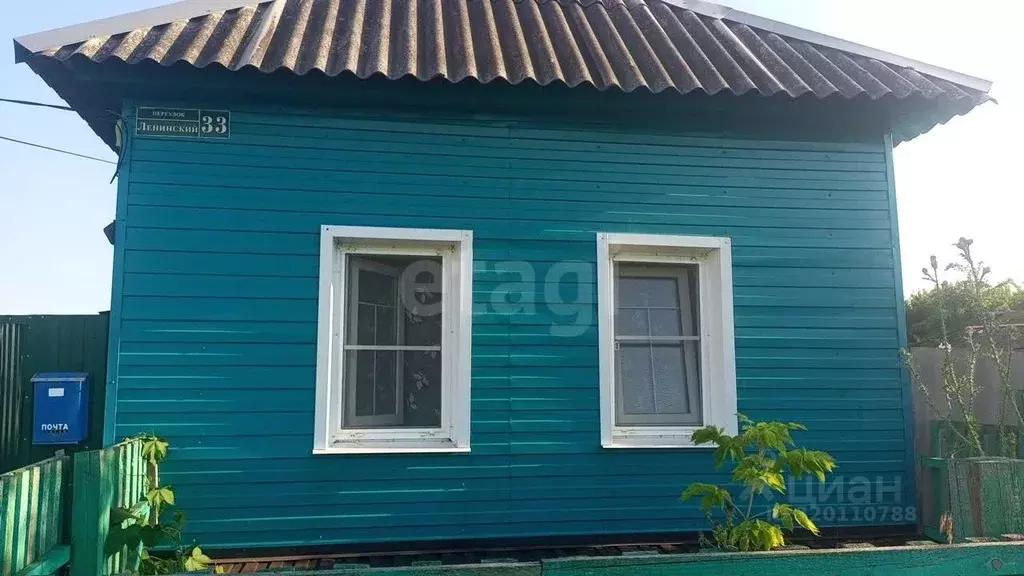 Дом в Саратовская область, Романовка рп пер. Ленинский, 33 (61 м) - Фото 0