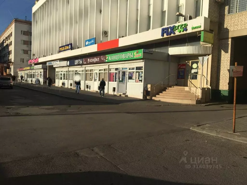 Офис в Волгоградская область, Волгоград ул. 7-й Гвардейской, 4А (5635 ... - Фото 1
