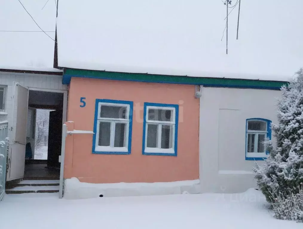 Дом в Тульская область, Киреевский район, Красноярское с/пос, д. ... - Фото 1