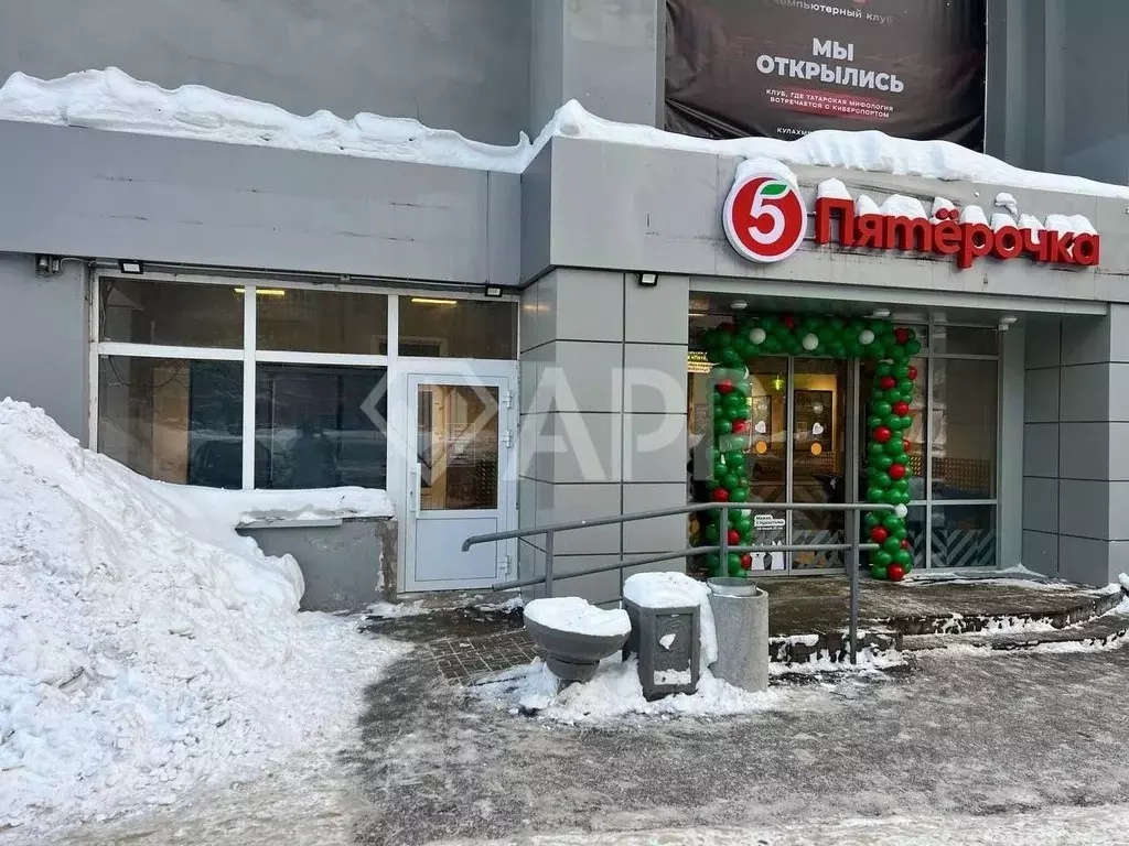 Помещение свободного назначения в Татарстан, Казань ул. Кулахметова, ... - Фото 2