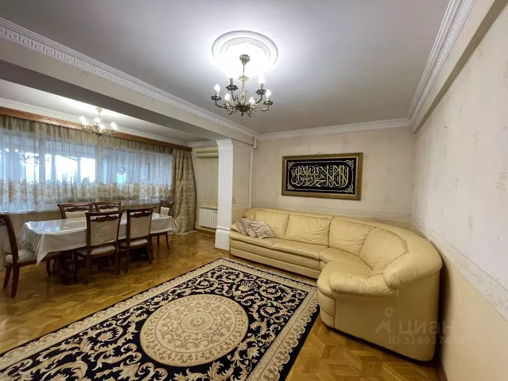 4-к кв. Дагестан, Махачкала просп. Имама шамиля, 4А (120.0 м) - Фото 1