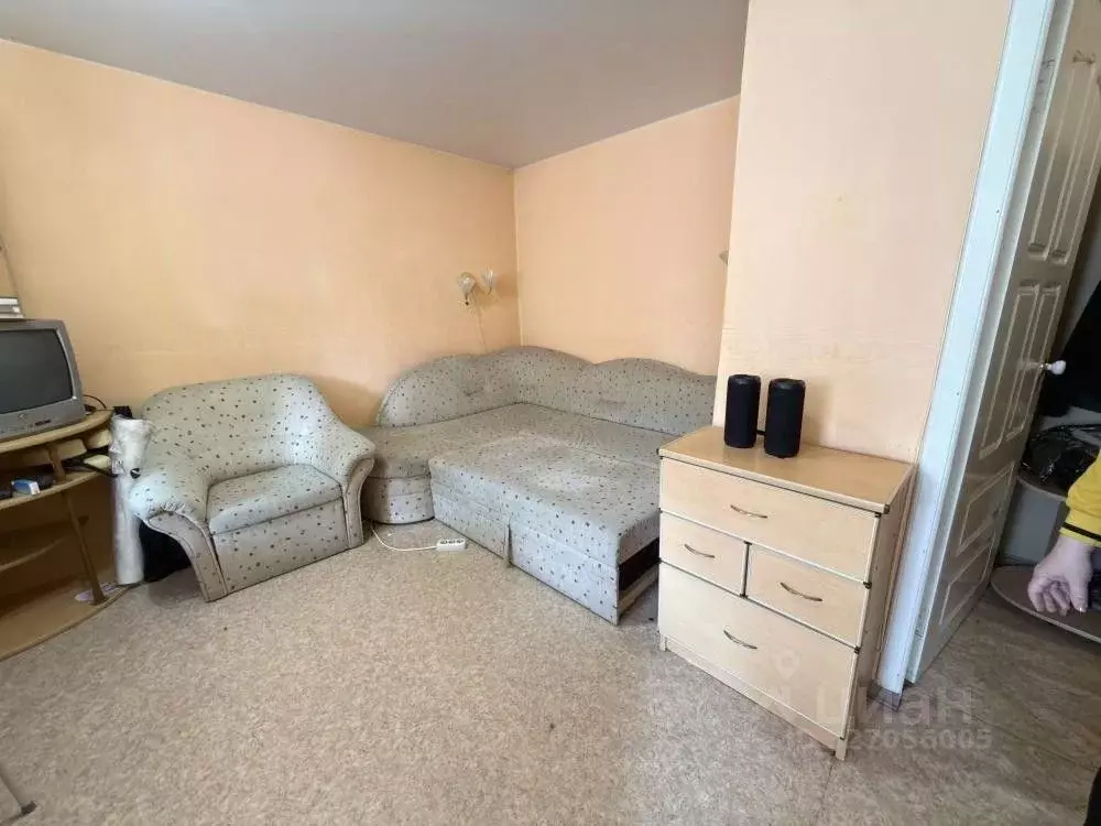 1-к кв. Иркутская область, Иркутск ул. 5-й Армии, 18 (30.7 м) - Фото 2