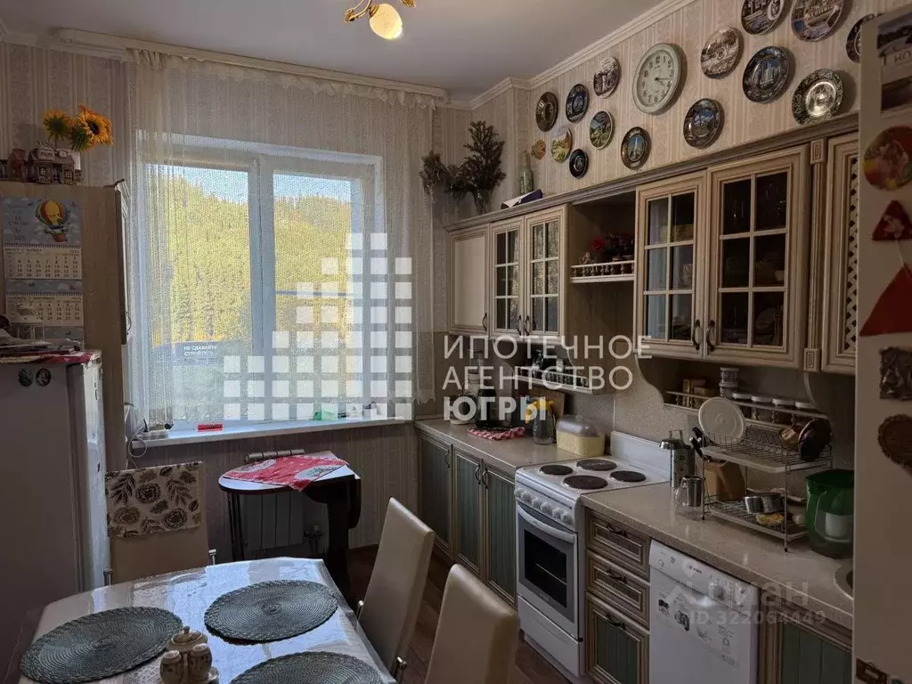 3-к кв. Ханты-Мансийский АО, Ханты-Мансийск Южный мкр, ул. Ямская, 12 ... - Фото 1