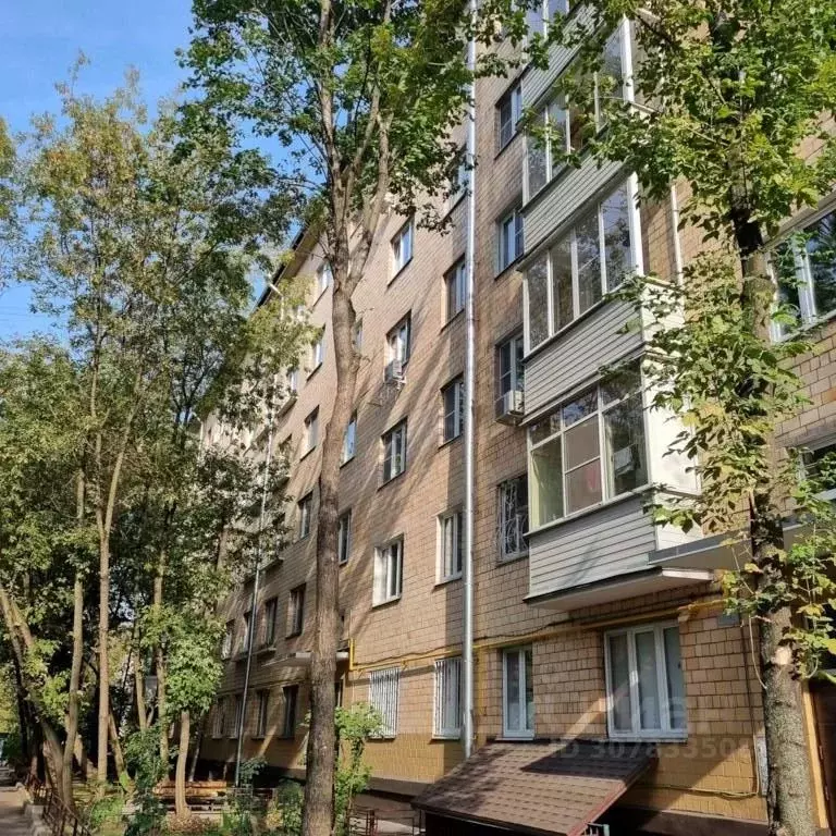 1-к кв. Москва ул. Усиевича, 11 (33.0 м) - Фото 0