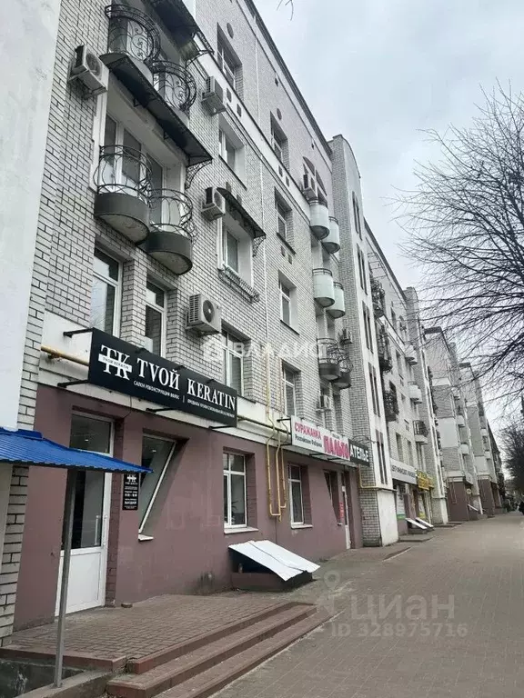 2-к кв. Брянская область, Брянск ул. Фокина, 49 (78.5 м) - Фото 1
