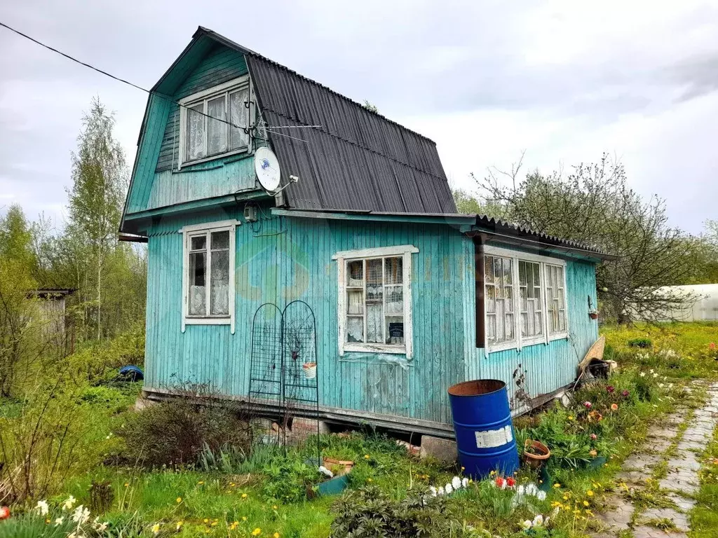 Дача 35 м на участке 8,5 сот. - Фото 1
