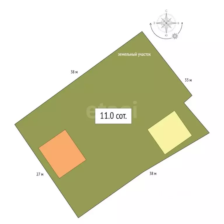 Дом в Алтай, Майминский район, с. Майма Спортивный пер., 10 (41 м) - Фото 2