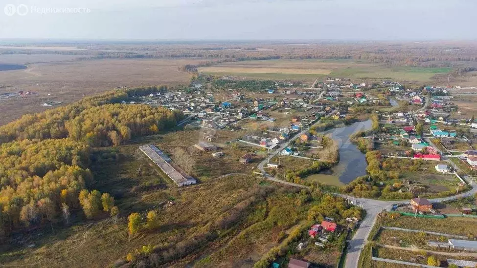 Участок в Тюменский район, деревня Елань (7.7 м) - Фото 0